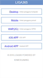 Mobile Screenshot of liga365.net